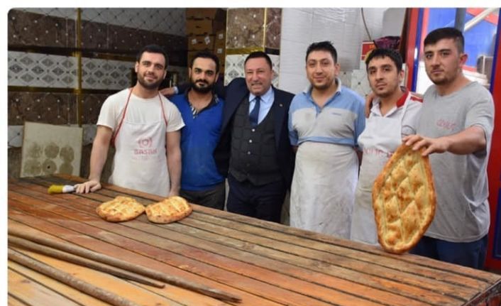 Başkan Beyoğlu’ndan yeni yılın ilk haftasında ziyaret rekoru