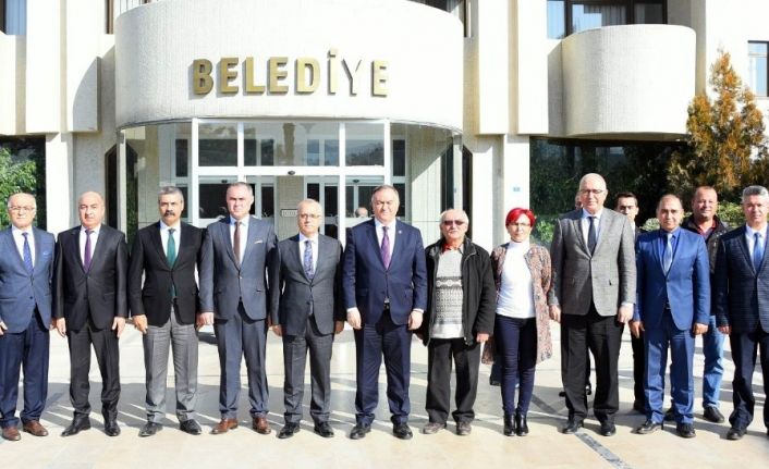 Başkan Kayda, MHP Grup Başkanvekili Akçay’ı ağırladı