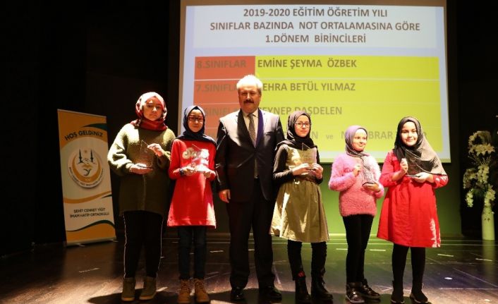 Başkan Palancıoğlu öğrencilerin yarıyıl heyecanına ortak oldu