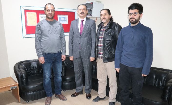 Başkan Tanış’tan İHA’ya ziyaret