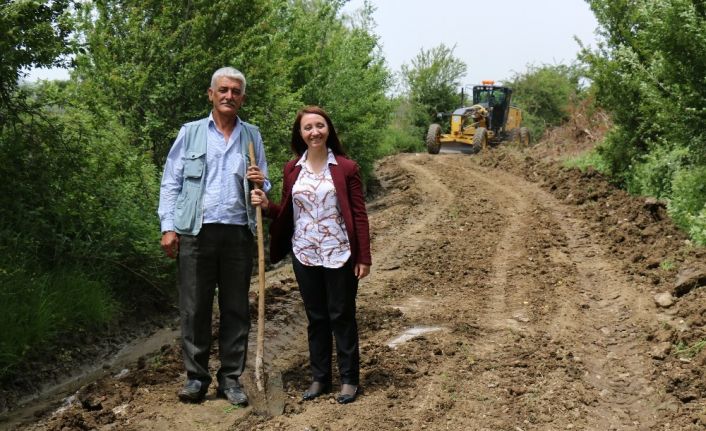 Başkan Tekin, o sözünü yerine getirdi