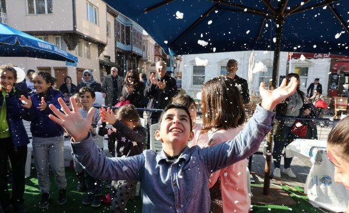 Başkan Türkyılmaz’dan öğrencilere karne hediyesi