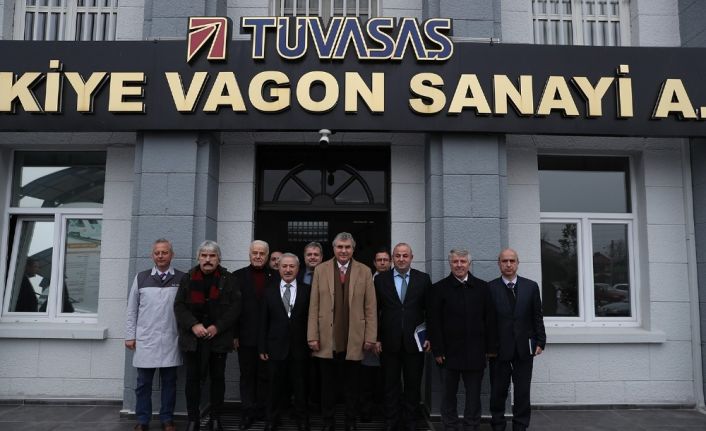 Başkan Yüce, “Sakarya’nın ulaşımı Türkiye’de örnek model olacak”