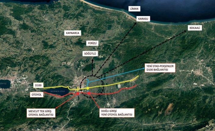 Başkan Yüce’den yeni otoyol girişi için müjdeli haber