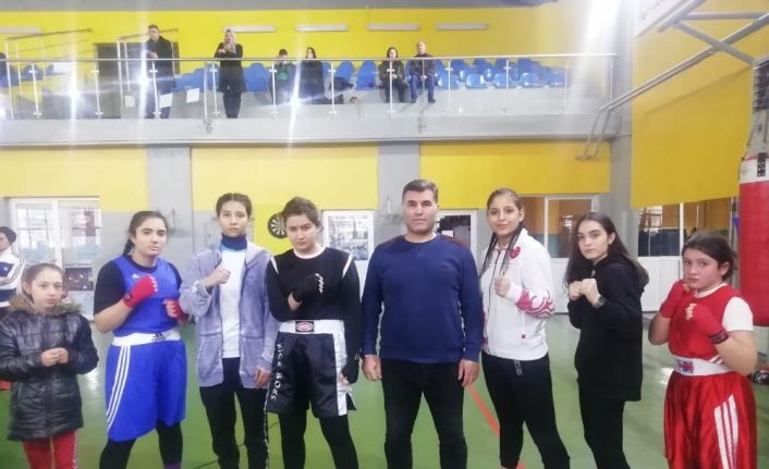 Bayanlar Boks Kayseri İl Şampiyonası