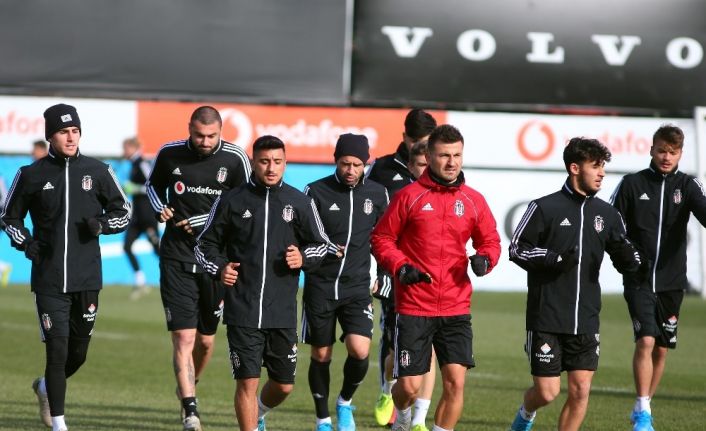 Beşiktaş, Sivasspor hazırlıklarını sürdürdü