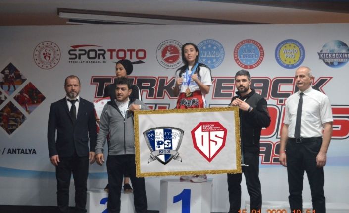 Bilecik Belediye Spor Kulübü sporcularından büyük başarı