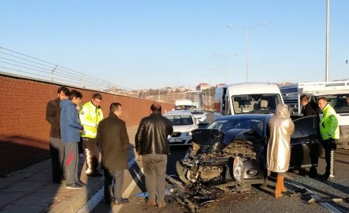 Bingöl’de trafik kazası