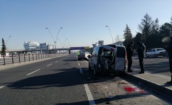 Bir anlık dalgınlığı hayatına mal oluyordu