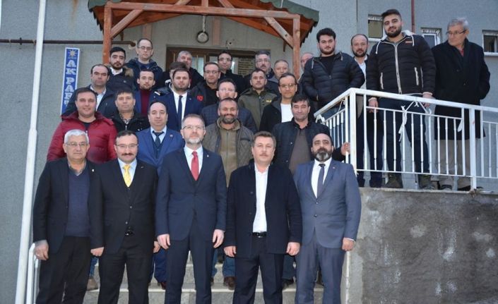 "Birlik ve beraberlik içerisinde memleketimize hizmet edeceğiz"