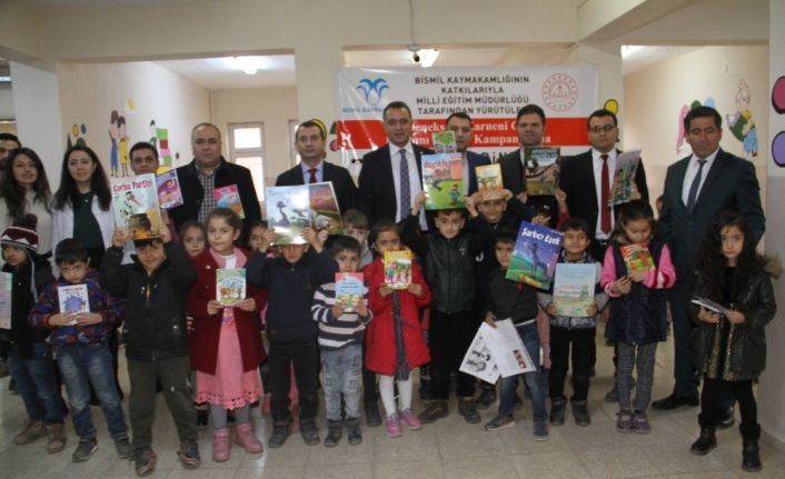 Bismil Belediyesi’nden karneni getir, kitabını götür kampanyası