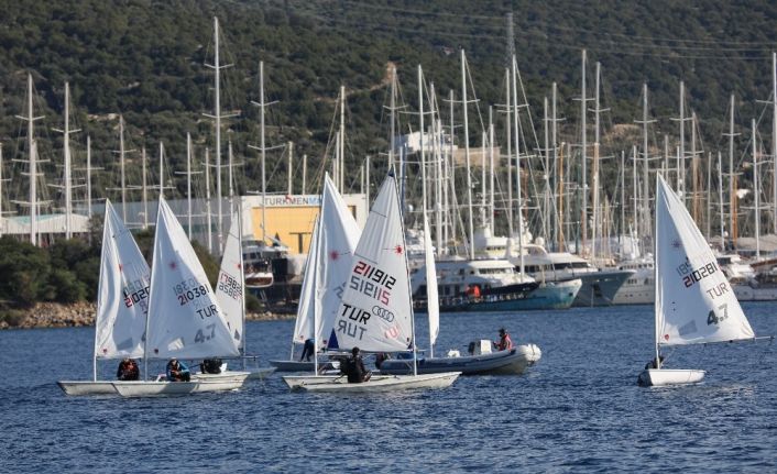 Bodrum’da yelken eğitimleri devam ediyor