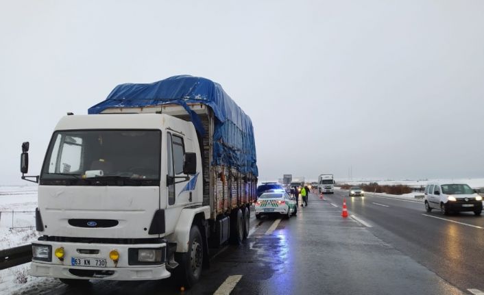 Bolu’da TEM Otoyolu’nda kaza: 1 ölü