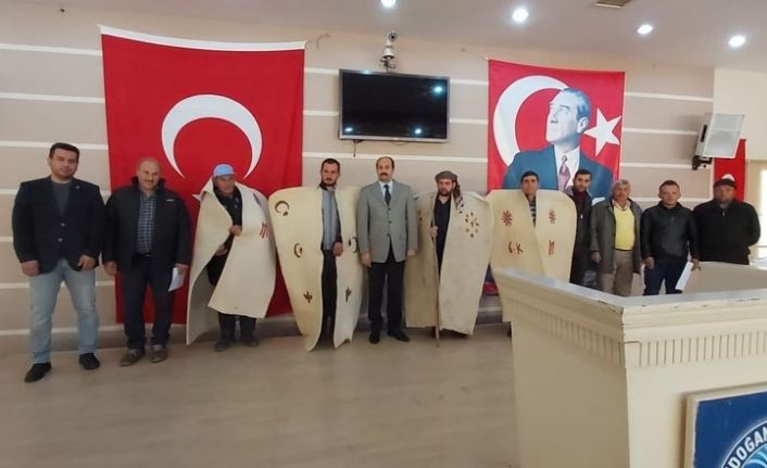 Bozdoğan’da ’sürü elemanı yetiştirme’ kursu son buldu