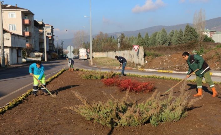 Büyükşehir Belediyesi Körfez’i yeşillendiriyor