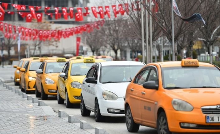 Büyükşehir’den taksici esnafına anket