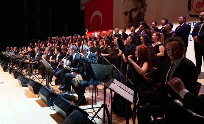 Büyükşehir’in Türk Sanat Müziği Konseri büyük beğeni topladı