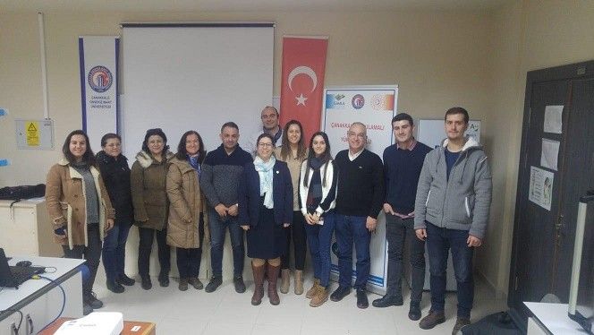 Çanakkale’de Su Ürünleri Eğitim Programı