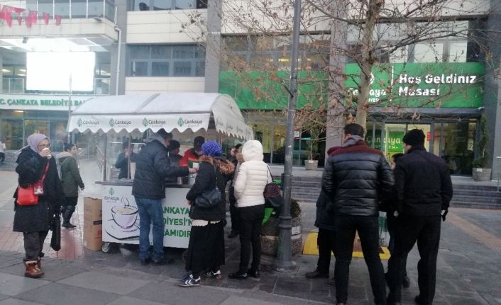 Çankaya’dan çorbalı “günaydın”