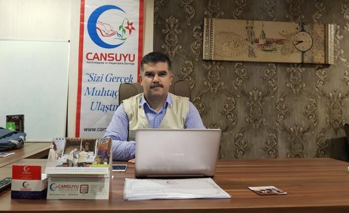 Cansuyu’ndan Elazığ’a yardım seferberliği