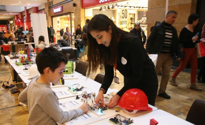 Çocuklar sömestir tatilinde Robotik Kodlama Festivali’nde buluşuyor