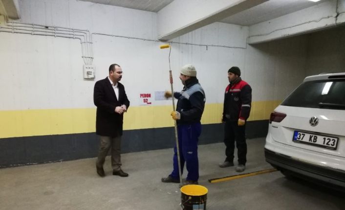 Çok katlı otoparkın işletmesini Tosya Belediyesi yapacak