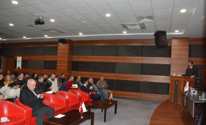 Çorlu’da yapı müteahhitlerine bilgilendirme semineri