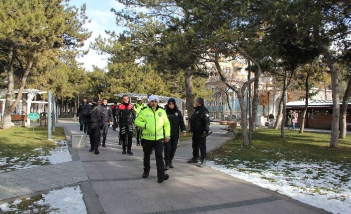 Çorum polisinden ’Huzur 19’ uygulaması