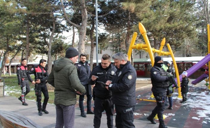 Çorum’daki huzur ve güven uygulaması