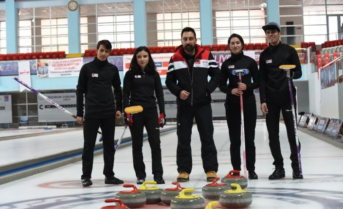 Curling Milli Takımı İsviçre’de