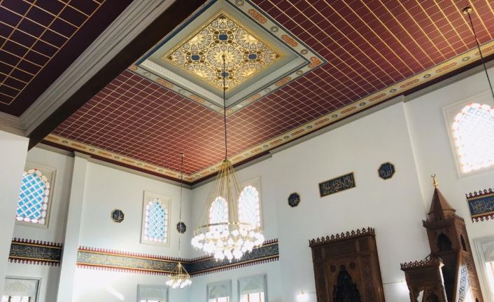 Dedeoğlu camii yeni ihtişamı ile ibadete açıldı