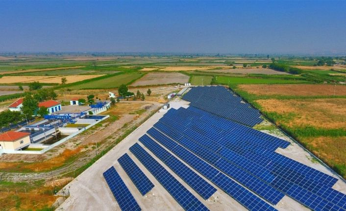 DESKİ güneşten yılda 2 milyon kWh enerji üretecek