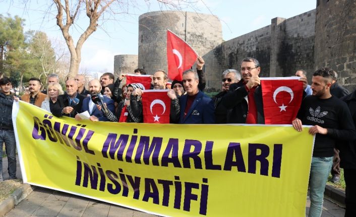 Diyarbakır’dan Kanal İstanbul Projesine destek