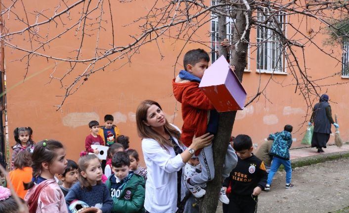 Diyarbakır’dan Kuşlara Bir Damla Umut Projesine destek