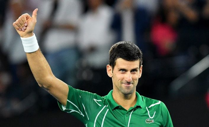 Djokovic, Avustralya Açık’ta yarı finalde