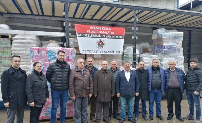 DTSO’dan deprem bölgesine gıda yardımı