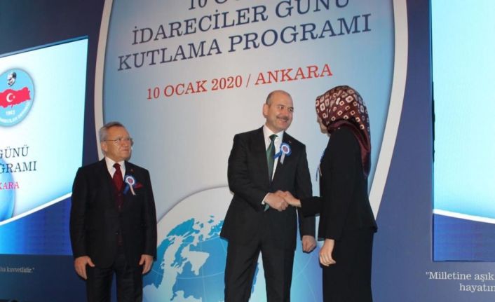 Edirne’de kadın kaymakam yılın en başarılı idarecisi seçildi