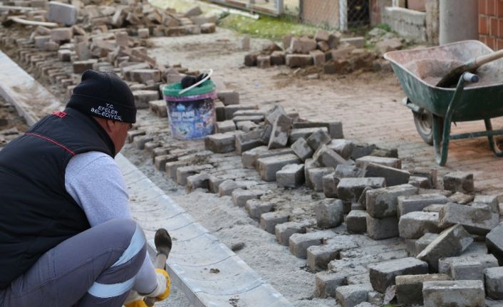 Efeler’de üst yapı hamlesi sürüyor