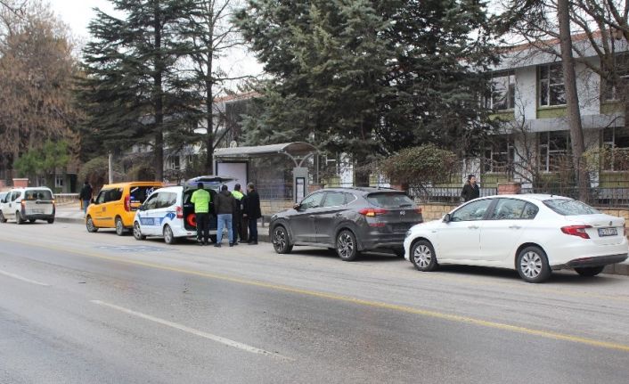 Elazığ’da zincirleme trafik kazası, 5 araç bir birine girdi