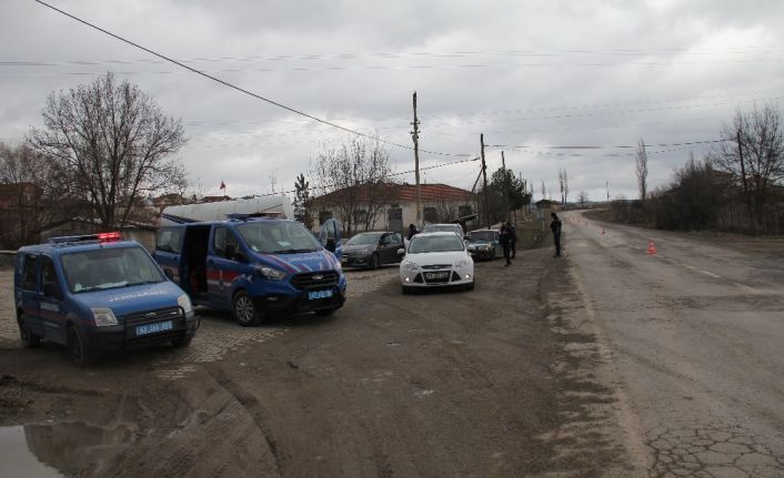 Emet Jandarmasından trafik ve asayiş uygulaması