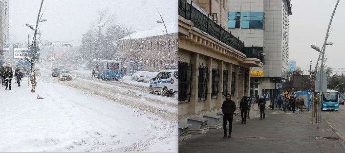 Erzurum beyaz gelinliğine hasret kaldı