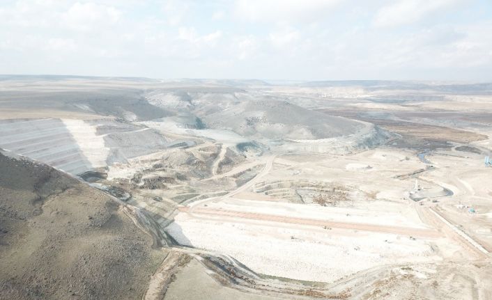 Eskişehir Gökpınar Barajı’nda çalışmalar aralıksız devam ediyor