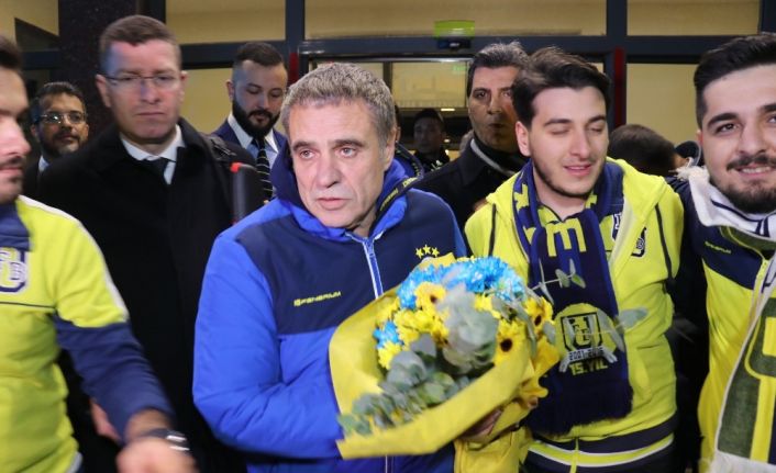 Fenerbahçe kafilesi Gaziantep’te