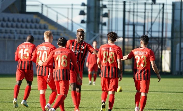 Gaziantep FK Menemen’i 3-1 mağlup etti