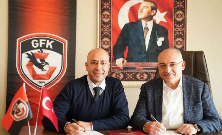 Gaziantep FK’ya yeni sportif direktör