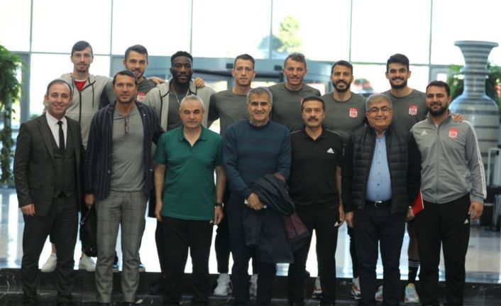 Güneş, Sivasspor’u ziyaret etti