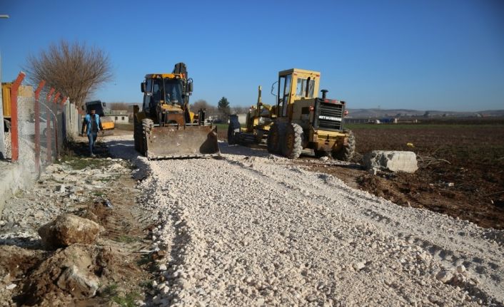 Haliliye’de ekipler 4 mevsim iş başında