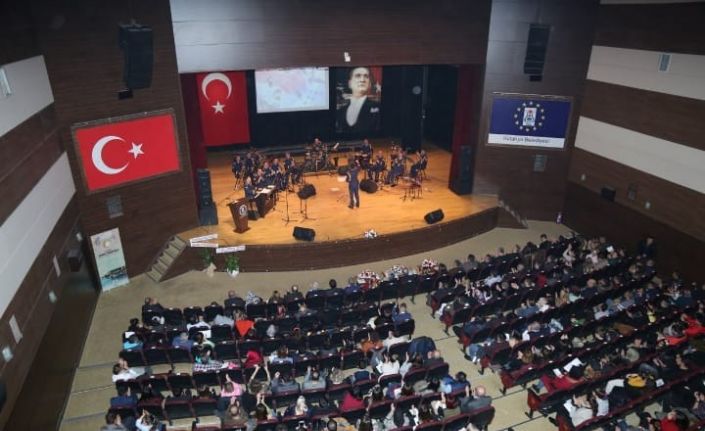 Hava Kuvvetleri Komutanlığı Bandosu’ndan konser