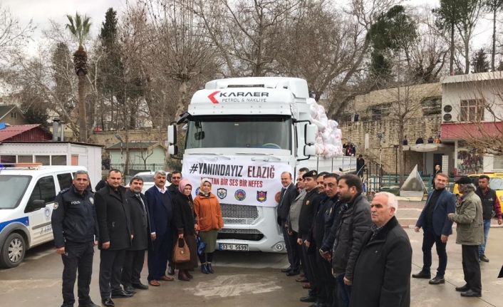 "Haydi Mut, Elazığ’a Ses Ver" kampanyası