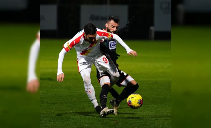 Hazırlık maçı: Alanyaspor: 1 - Göztepe: 0